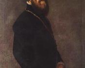 雅格布 罗布斯提 丁托列托 : Man with a Golden Lace